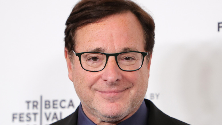 Bob Saget grinning