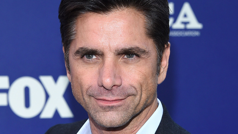 John Stamos posing