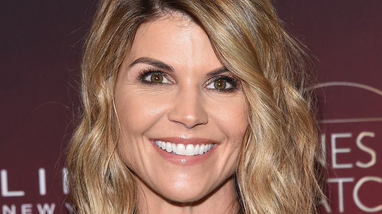 Lori Loughlin smiling