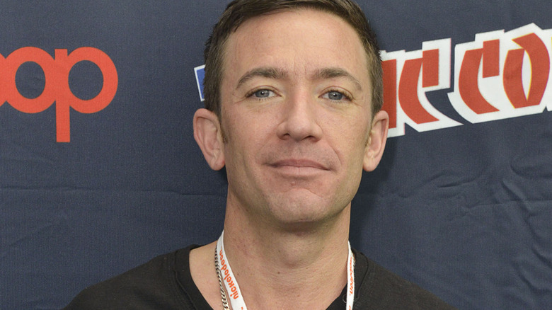 David Faustino smiling 