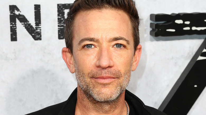 David Faustino smiling 