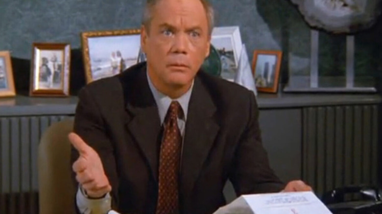 Daniel von Bargen on Seinfeld