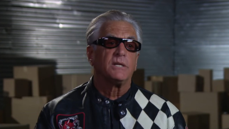 Barry Weiss wearing sunglasses