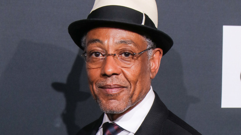 Giancarlo Esposito smiling 