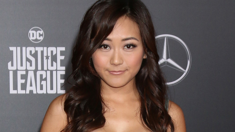 Karen Fukuhara posing