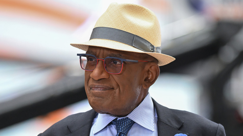 Al Roker smiling