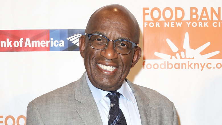 Al Roker smiling