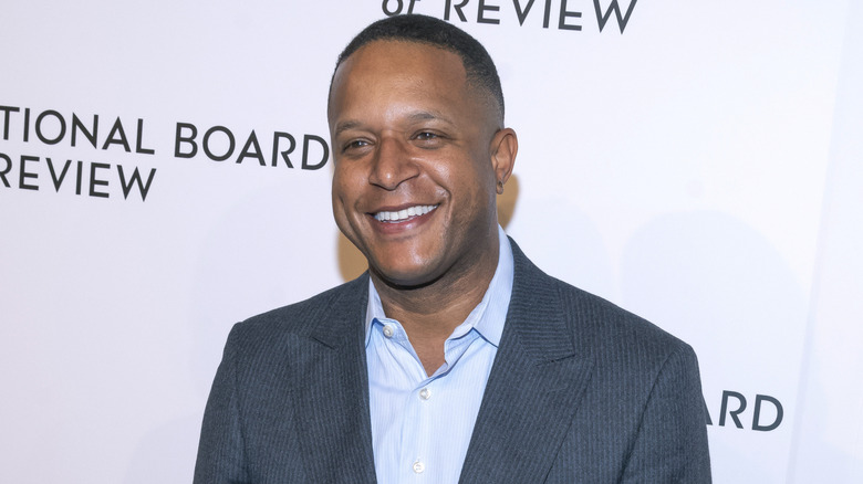 Craig Melvin smiling