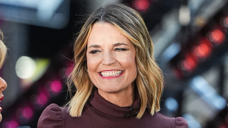 Savannah Guthrie smiling