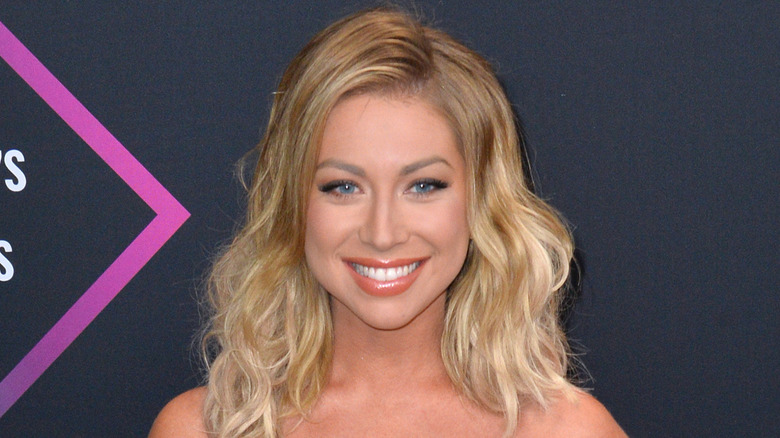 Stassi Schroeder with blonde hair