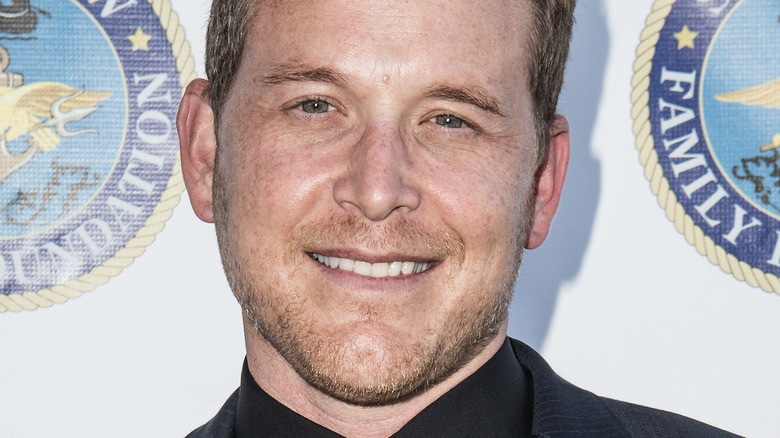 Cole Hauser smiling