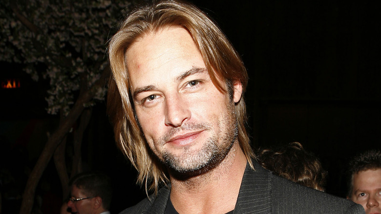 Josh Holloway posing