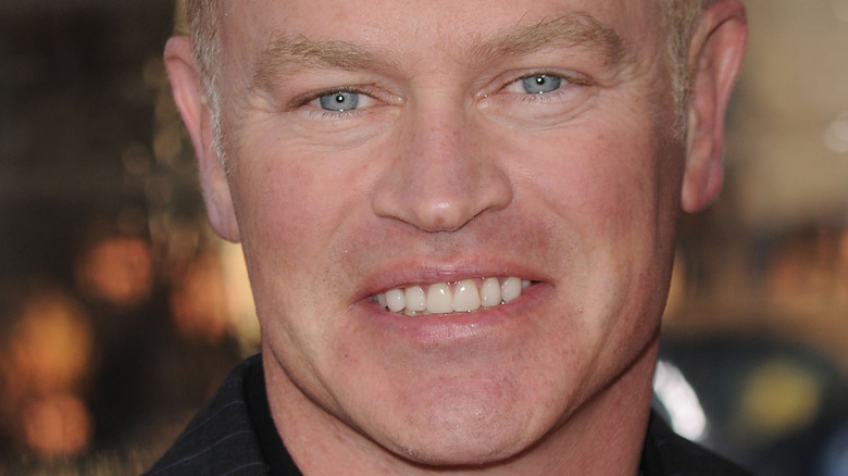 Neal McDonough smiling