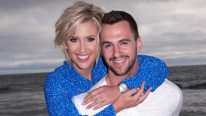 Savannah Chrisley and Nic Kerdiles beach 