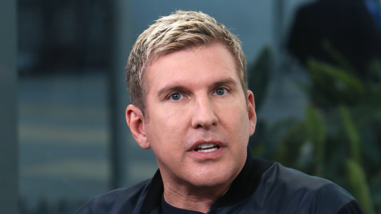 Todd Chrisley serious 