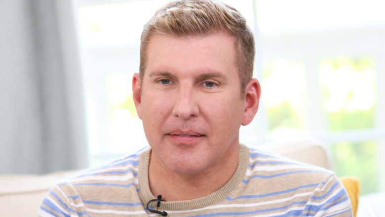 Todd Chrisley deep thought