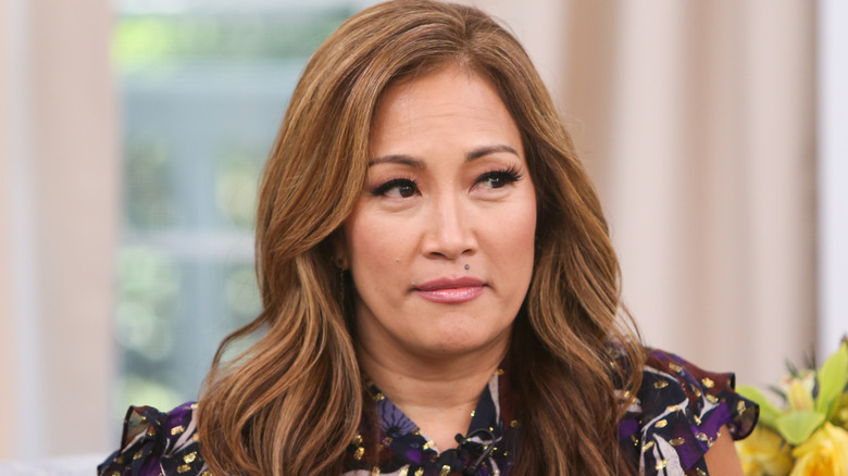 Carrie Ann Inaba, looking upset, 2019 photo 