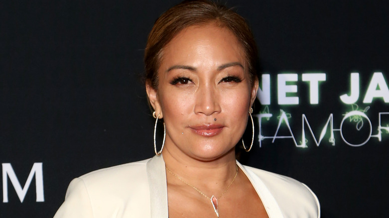 Carrie Ann Inaba, looking serious, 2019 photo 