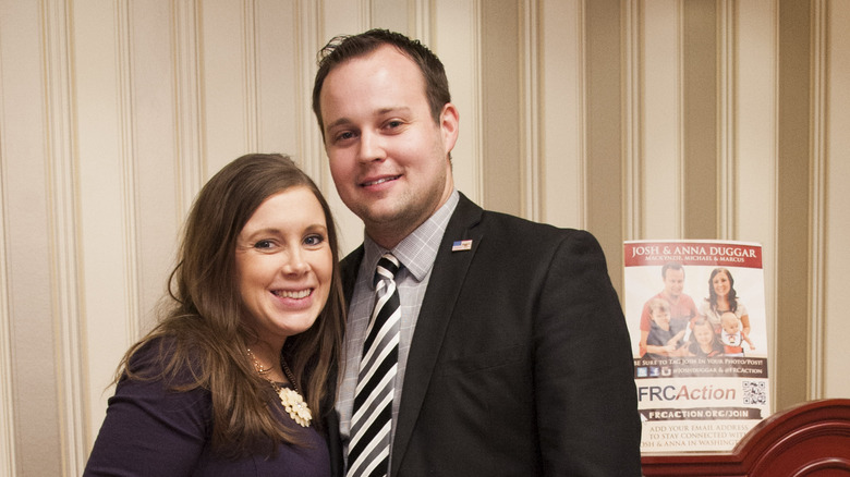 Anna and Josh Duggar