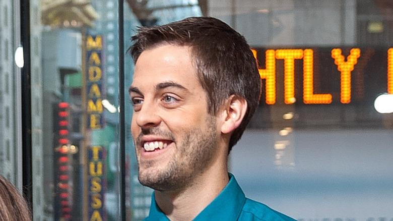 Derick Dillard smiles