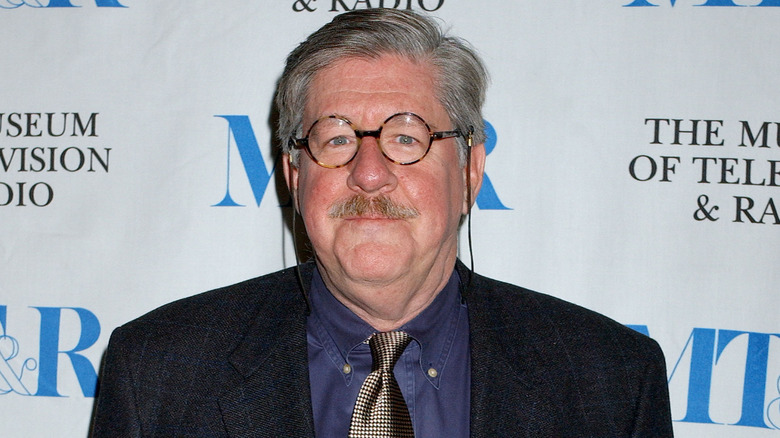 Edward Herrmann smiling