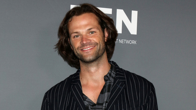 Jared Padalecki grinning