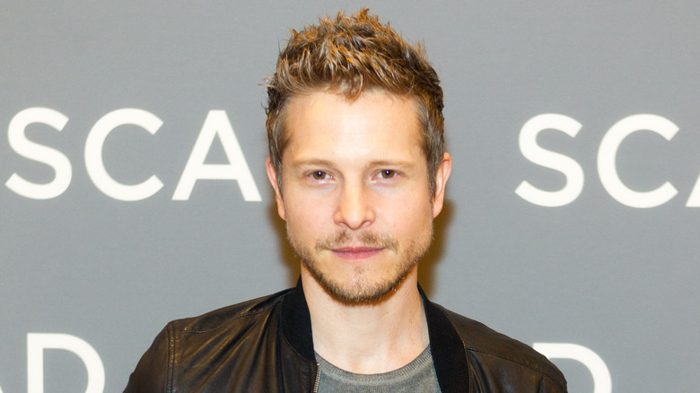 Matt Czuchry smiling