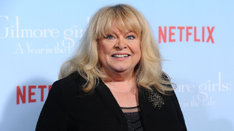 Sally Struthers smiling