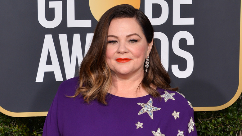 Melissa McCarthy smiling