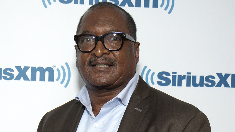 Mathew Knowles wearing glasses