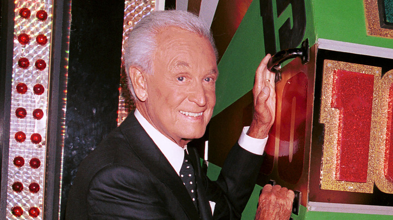 Bob Barker spins wheel on The Price Is Right