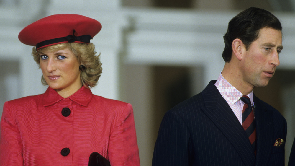 Princess Diana and Prince Charles together 