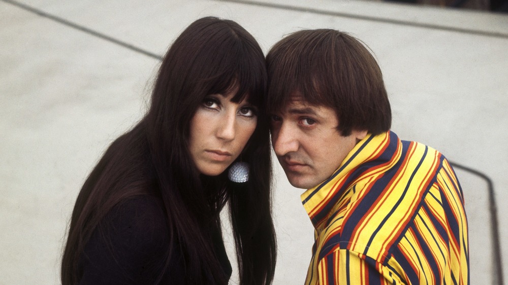 Cher and Sonny Bono