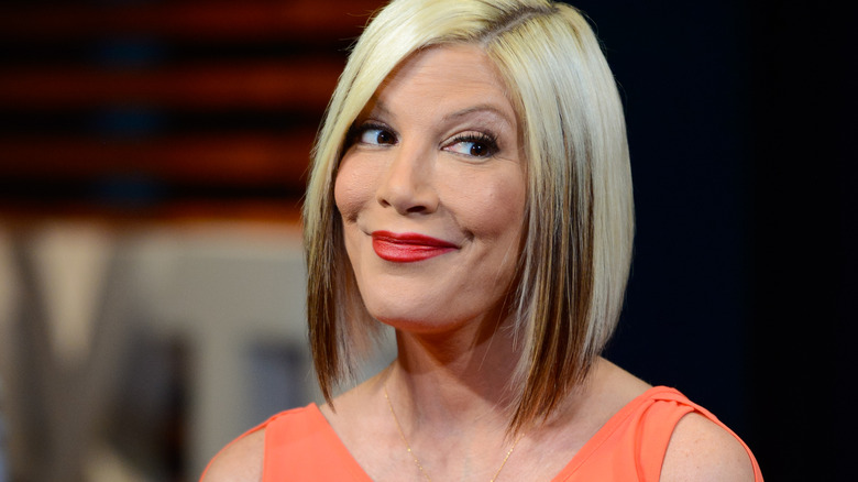 Tori Spelling in 2014