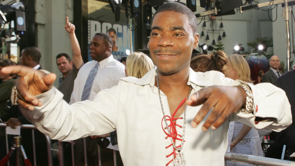 Tracy Morgan at the premier of The Longest Yard 