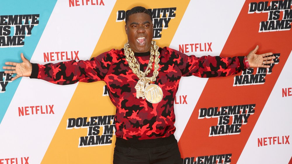 Tracy Morgan at the premiere of Dolemite Is My Name 