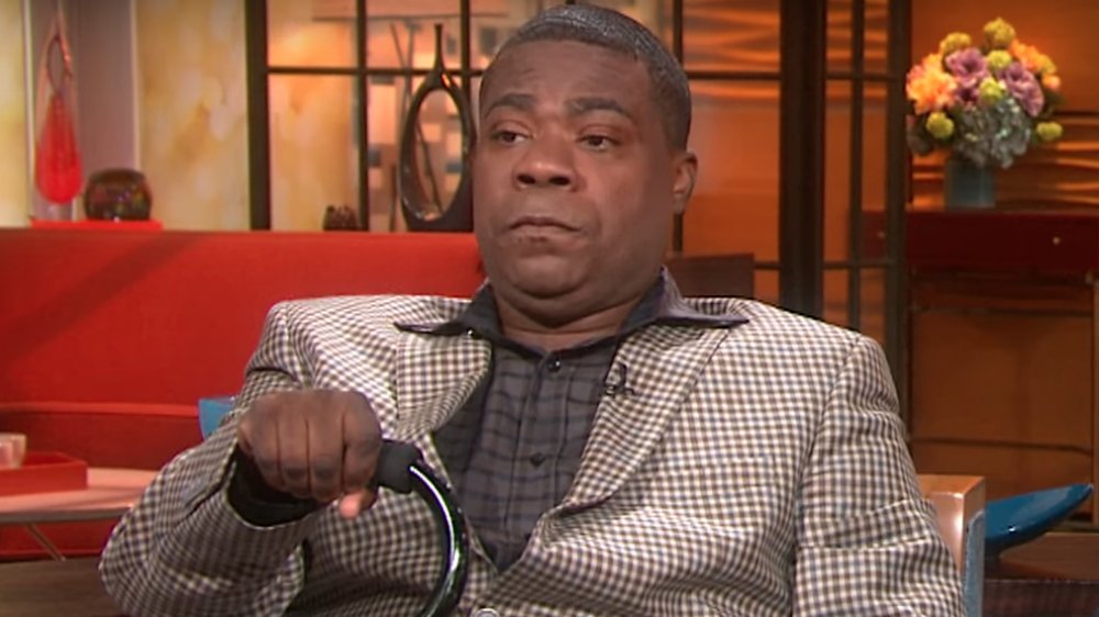 Tracy Morgan in an appearance on Today 