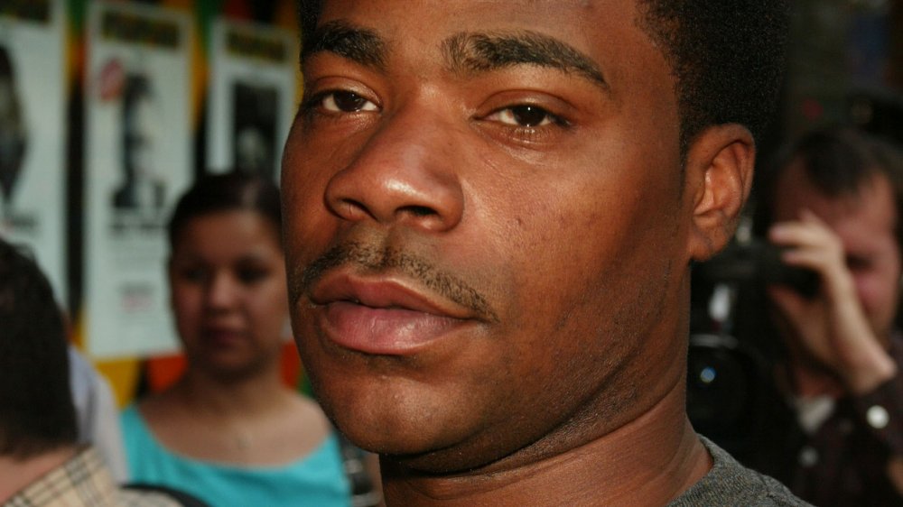 Tracy Morgan at the premiere of Crank Yankers 