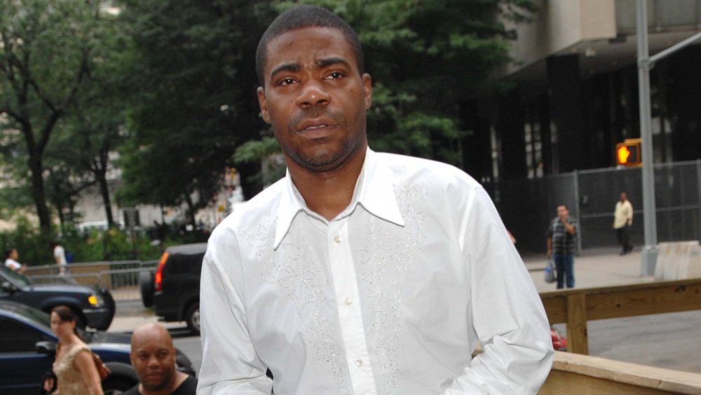 Tracy Morgan at Manhattan Criminal Court 