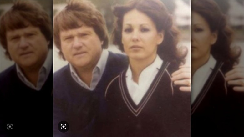 Alabama Barker's grandparents pose in their youth