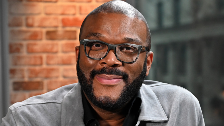 Tyler Perry smiling 