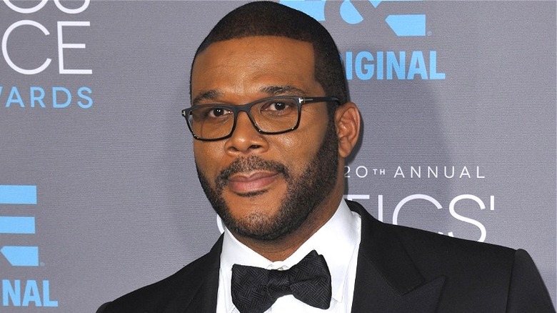 Tyler Perry smiling 