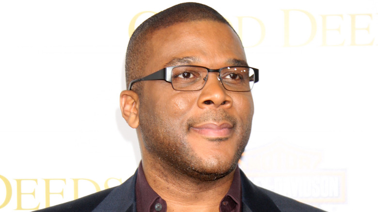 Tyler Perry smiling 