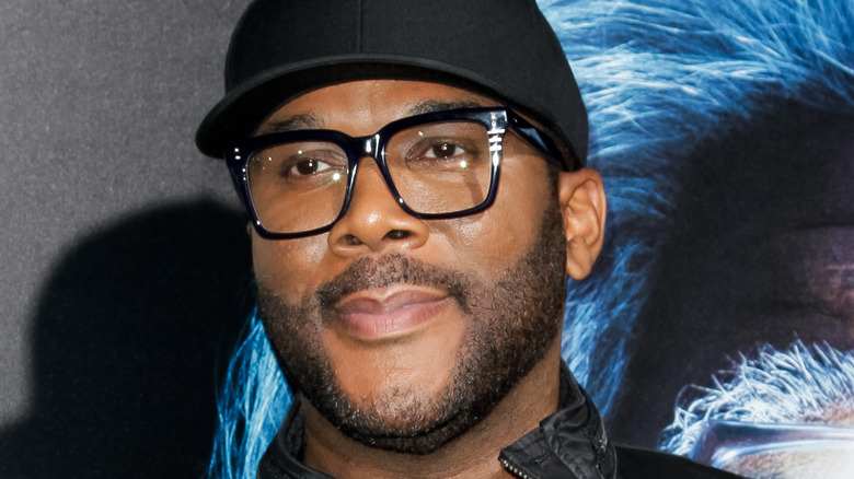 Tyler Perry smiling 