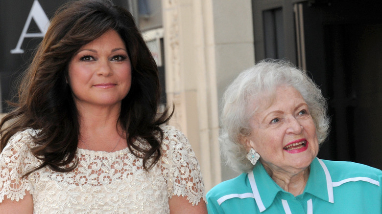 Valerie Bertinelli and Betty White 