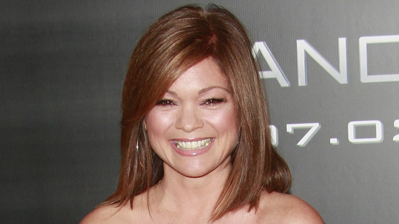 Valerie Bertinelli smiles