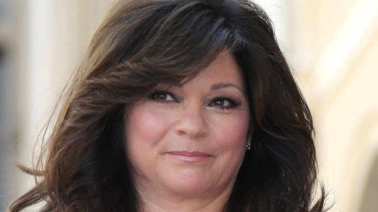 Valerie Bertinelli looks on 