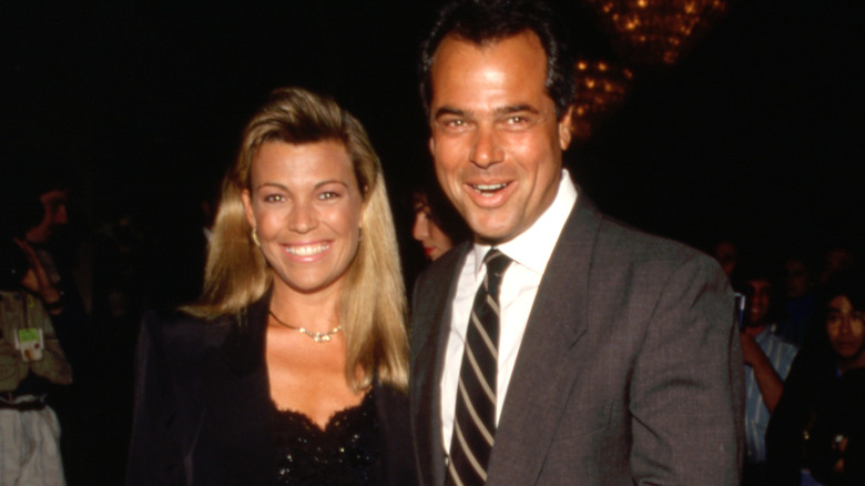 Vanna White and husband George San Pietro