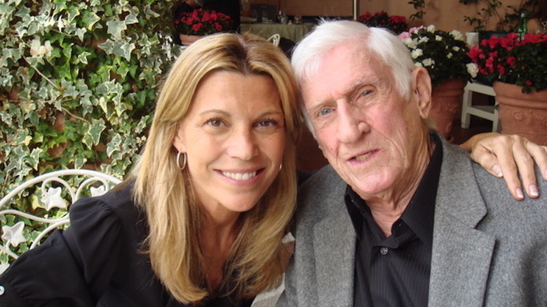 Vanna White and late father Herbert White Jr.