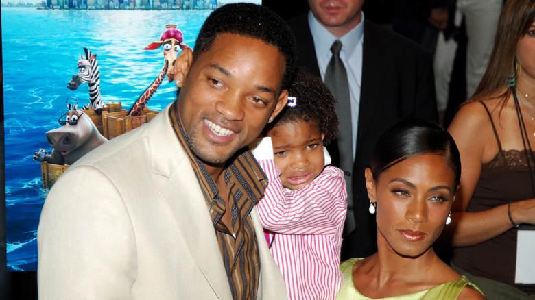 Will Smith, Willow Smith, Jada Pinkett Smith